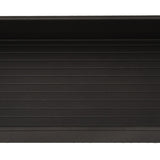 Floating Shelves Space Aluminum Wall Mounted Decorative Storage Shelf for Kitchen Bathroom Living Room Bedroom Black