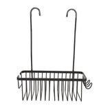 Over The Toilet Storage Shelf Large Capacity Aluminum Toilet Storage Basket Metal Bathroom Storage Organizer Black In Australia - Darrahopens
