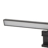 Black Laptop Monitor Lamp Anti Blue Light Eye Care LED Computer Monitor Light Bar 33cm