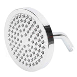High Pressure Rain Shower Head Water Conservation Bathroom Shower Head for Household Hotel 6 Inch Silver In Australia - Darrahopens