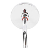 High Pressure Rain Shower Head Water Conservation Bathroom Shower Head for Household Hotel 6 Inch Silver In Australia - Darrahopens