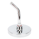 High Pressure Rain Shower Head Water Conservation Bathroom Shower Head for Household Hotel 6 Inch Silver