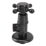 Solid Brass Angle Stop Valve Retro Thickened Cold Hot Triangle Valve Explosion Proof Water Shut Off Valve Black In Australia - Darrahopens
