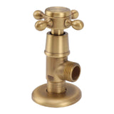 Solid Brass Angle Stop Valve Retro Thickened Cold Hot Triangle Valve Explosion Proof Water Shut Off Valve Antique In Australia - Darrahopens