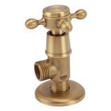 Solid Brass Angle Stop Valve Retro Thickened Cold Hot Triangle Valve Explosion Proof Water Shut Off Valve Antique In Australia - Darrahopens