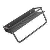 Shower Caddy Grey Shower Organizer Shelf Easy Install Aluminium Alloy Large Capacity Shower Accessory for Bathroom Home 30cm / 11.8in