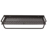 Shower Caddy Grey Shower Organizer Shelf Easy Install Aluminium Alloy Large Capacity Shower Accessory for Bathroom Home 50cm / 19.7in