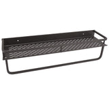 Shower Caddy Grey Shower Organizer Shelf Easy Install Aluminium Alloy Large Capacity Shower Accessory for Bathroom Home 50cm / 19.7in