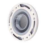 Toilet Flange Silicone and ABS Gray Universal Toilet Flange Replacement for 4in 5in Special 3in Waste Pipe