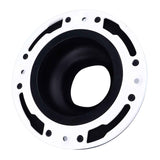 Toilet Flange Repair Kit Black Durable Silicone ABS Easy Installation Toilet Flange Replacement Kit for 4in 5in Pipe In Australia - Darrahopens