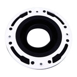 Toilet Flange Repair Kit Black Durable Silicone ABS Easy Installation Toilet Flange Replacement Kit for 4in 5in Pipe In Australia - Darrahopens