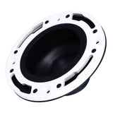 Toilet Flange Repair Kit Black Durable Silicone ABS Easy Installation Toilet Flange Replacement Kit for 4in 5in Pipe In Australia - Darrahopens