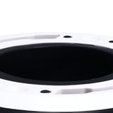 Toilet Flange Repair Kit Black Durable Silicone ABS Easy Installation Toilet Flange Replacement Kit for 4in 5in Pipe