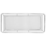 Bathroom Countertop Tray Stainless Steel Acrylic Modern Minimalist Design Space Saving Bathroom Storage Shelf Vanity Tray for Cosmetics Living Goods Silver Single Layer Large Size In Australia - Darrahopens