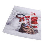 Christmas Shower Curtain Exquisite Digital Printing Thickened Waterproof Fabric Shower Curtain for Bathroom In Australia - Darrahopens