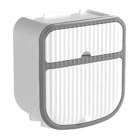 Toilet Paper Holder Wall Mounted Bathroom Tissue Roll Paper Towel Holder Tissue Dispensers for Household White In Australia - Darrahopens