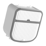 Toilet Paper Holder Wall Mounted Bathroom Tissue Roll Paper Towel Holder Tissue Dispensers for Household White In Australia - Darrahopens