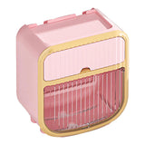 Toilet Paper Holder Wall Mounted Bathroom Tissue Roll Paper Towel Holder Tissue Dispensers for Household Pink In Australia - Darrahopens