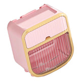 Toilet Paper Holder Wall Mounted Bathroom Tissue Roll Paper Towel Holder Tissue Dispensers for Household Pink In Australia - Darrahopens