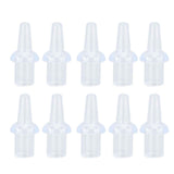 10 Pcs Enema Nozzle Tips Silicone Washable 8mm Inner Diameter Private Flushes Soft Enema Replacement Nozzle Tips In Australia - Darrahopens