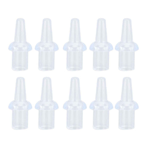 10 Pcs Enema Nozzle Tips Silicone Washable 8mm Inner Diameter Private Flushes Soft Enema Replacement Nozzle Tips In Australia - Darrahopens