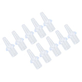 10 Pcs Enema Nozzle Tips Silicone Washable 8mm Inner Diameter Private Flushes Soft Enema Replacement Nozzle Tips