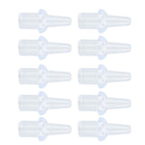 10 Pcs Enema Nozzle Tips Silicone Washable 8mm Inner Diameter Private Flushes Soft Enema Replacement Nozzle Tips In Australia - Darrahopens