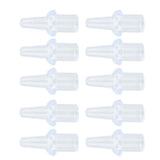 10 Pcs Enema Nozzle Tips Silicone Washable 8mm Inner Diameter Private Flushes Soft Enema Replacement Nozzle Tips In Australia - Darrahopens