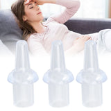 10 Pcs Enema Nozzle Tips Silicone Washable 8mm Inner Diameter Private Flushes Soft Enema Replacement Nozzle Tips