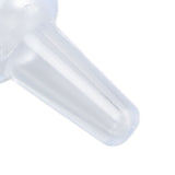 10 Pcs Enema Nozzle Tips Silicone Washable 8mm Inner Diameter Private Flushes Soft Enema Replacement Nozzle Tips