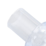 10 Pcs Enema Nozzle Tips Silicone Washable 8mm Inner Diameter Private Flushes Soft Enema Replacement Nozzle Tips