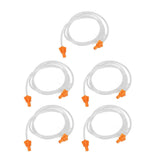 5pcs Replacement Enema Hose Universal 5.2ft Length Universal Colon Cleansing Tube for Home In Australia - Darrahopens