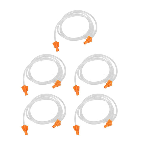 5pcs Replacement Enema Hose Universal 5.2ft Length Universal Colon Cleansing Tube for Home In Australia - Darrahopens
