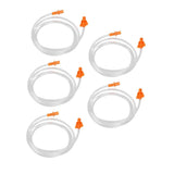 5pcs Replacement Enema Hose Universal 5.2ft Length Universal Colon Cleansing Tube for Home In Australia - Darrahopens