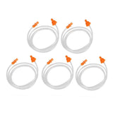 5pcs Replacement Enema Hose Universal 5.2ft Length Universal Colon Cleansing Tube for Home In Australia - Darrahopens