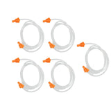 5pcs Replacement Enema Hose Universal 5.2ft Length Universal Colon Cleansing Tube for Home