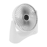 Mini Desktop Fan USB Charging 3 Speed Adjustable Cooling Fan for Home Office Living Room In Australia - Darrahopens
