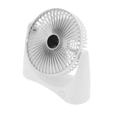 Mini Desktop Fan USB Charging 3 Speed Adjustable Cooling Fan for Home Office Living Room In Australia - Darrahopens