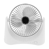 Mini Desktop Fan USB Charging 3 Speed Adjustable Cooling Fan for Home Office Living Room In Australia - Darrahopens