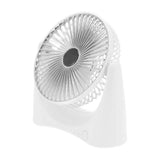 Mini Desktop Fan USB Charging 3 Speed Adjustable Cooling Fan for Home Office Living Room In Australia - Darrahopens