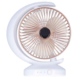 Mini Portable Fan USB Charging Fan Desktop Table Fan Adjustable Air Circulating Fan for Home Office Travel Outdoor Summer Gift In Australia - Darrahopens