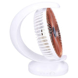 Mini Portable Fan USB Charging Fan Desktop Table Fan Adjustable Air Circulating Fan for Home Office Travel Outdoor Summer Gift In Australia - Darrahopens