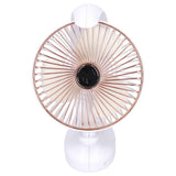 Mini Portable Fan USB Charging Fan Desktop Table Fan Adjustable Air Circulating Fan for Home Office Travel Outdoor Summer Gift In Australia - Darrahopens