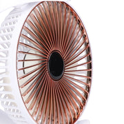 Mini Portable Fan USB Charging Fan Desktop Table Fan Adjustable Air Circulating Fan for Home Office Travel Outdoor Summer Gift