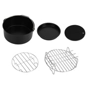 Fryer Accessories Pizza Pan Cake Pan Silicone Pad Skewers Grill Rack Baking Tray for 7in Fryer In Australia - Darrahopens