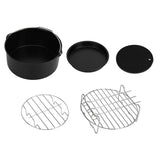 Fryer Accessories Pizza Pan Cake Pan Silicone Pad Skewers Grill Rack Baking Tray for 7in Fryer In Australia - Darrahopens