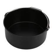 Fryer Accessories Pizza Pan Cake Pan Silicone Pad Skewers Grill Rack Baking Tray for 7in Fryer