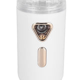 30ml Mini Facial Humidifier Portable Nano Atomization USB Charging Face Mist SprayerWhite