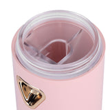 30ml Mini Facial Humidifier Portable Nano Atomization USB Charging Face Mist SprayerPink