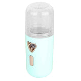 30ml Mini Facial Humidifier Portable Nano Atomization USB Charging Face Mist SprayerGreen In Australia - Darrahopens